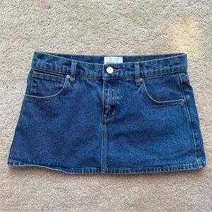 Abrand Jeans • Skirt